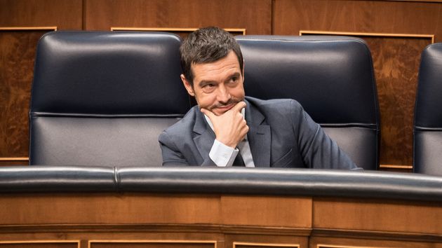 Pablo Bustinduy en el Congreso