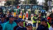 Una tractorada en Valencia