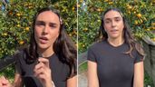 Bea durante uno de sus videos