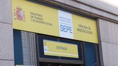 Una oficina de prestaciones del SEPE