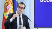 Carlos Cuerpo habla con los medios
