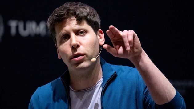 Sam Altman, ceo de OpenAI