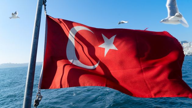 Bandera de Turquía