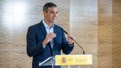El presidente del Gobierno, Pedro Sánchez, en su visita aI CMAC de Madrid
