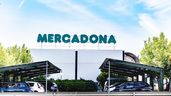 Un letrero de Mercadona