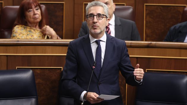El ministro de Hacienda, Arcadi España