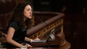 La portavoz adjunta de Sumar en el Congreso y miembro de Comuns, Aina Vidal