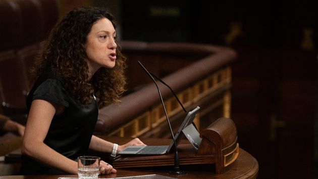 La portavoz adjunta de Sumar en el Congreso y miembro de Comuns, Aina Vidal