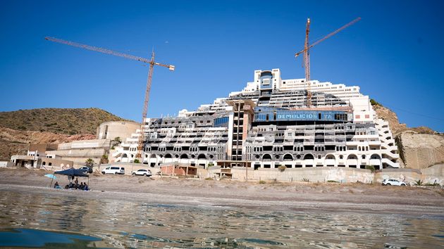 El Algarrobico en Carboneras
