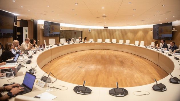 la reunión de la Mesa de Diálogo Social