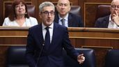 El ministro de Hacienda, Arcadi España