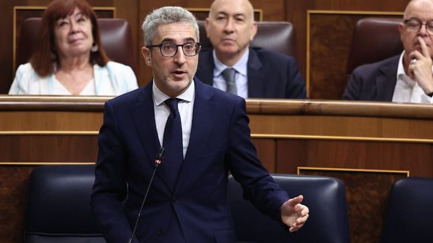 El ministro de Hacienda, Arcadi España