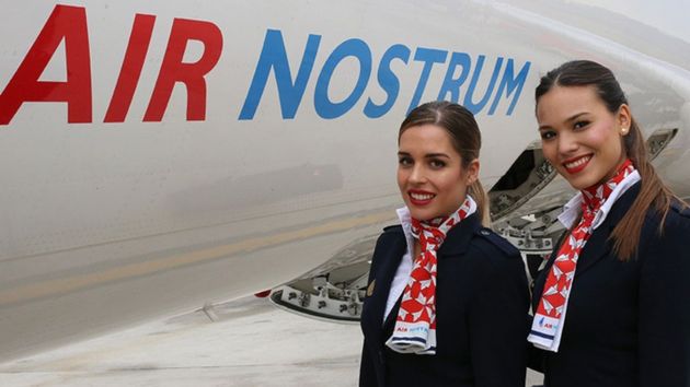 Azafatas de Air Nostrum