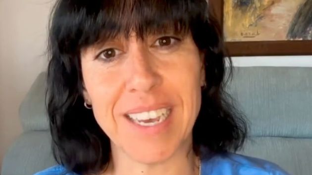 Elena Lucas, orientadora laboral