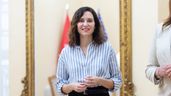 La presidenta de la Comunidad de Madrid, Isabel Díaz Ayuso