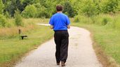 Hombre caminando