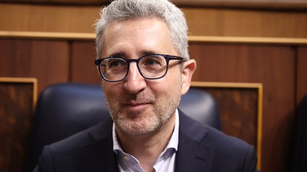 El ministro de Hacienda, Arcadi España 