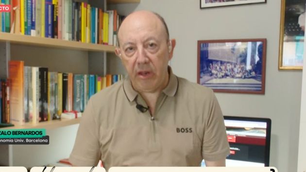 El economista Gonzalo Bernardos