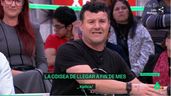 David durante el programa 