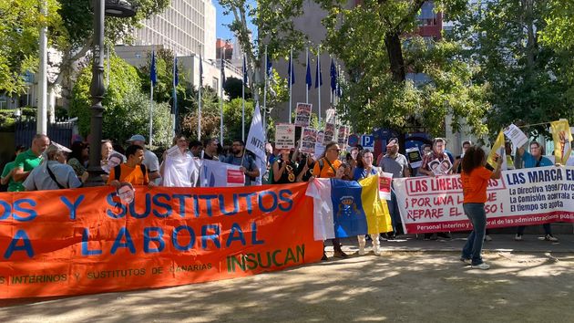 concentración de interinos