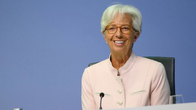 Presidenta del BCE Christine Lagarde
