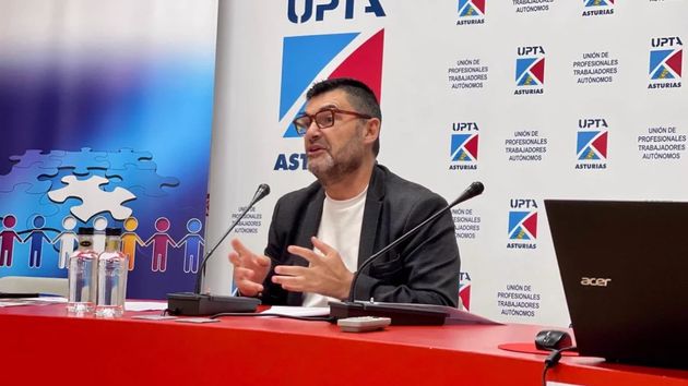 El presidente de UPTA, Eduardo Abad