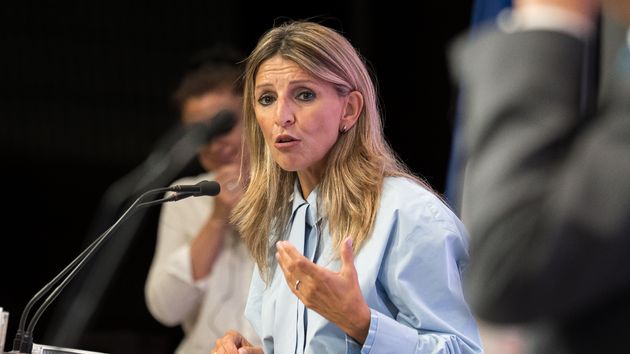 La vicepresidenta segunda y ministra de Trabajo y Economía Social, Yolanda Díaz