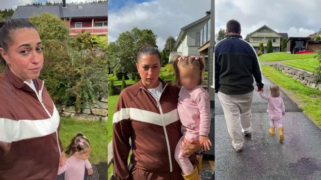 familia en noruega