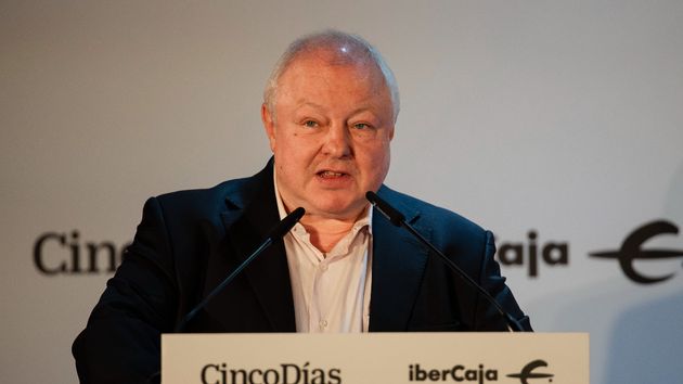 Ángel de la Fuente en unas jornadas.