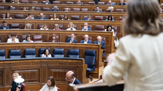 Sesión de control al Gobierno en el Congreso