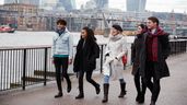 Jóvenes en Londres