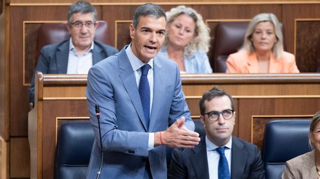 Pedro Sánchez, presidente del Gobierno