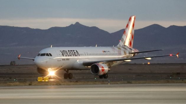 Avión de Volotea