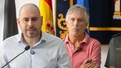 El delegado de Gobierno en Ceuta junto a Fernando Grande Marlaska