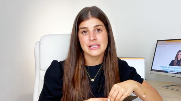 Marina Alaminos, abogada experta en incapacidad