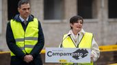 El presidente del Gobierno, Pedro Sánchez y la ministra de Vivienda, Isabel Rodríguez 