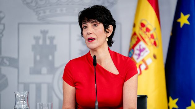La ministra de Inclusión; Seguridad Social y Migraciones y portavoz del Gobierno, Elma Saiz