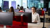 Empleados de Verisure en la oficina