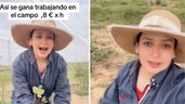 Varias imágenes de la trabajadora