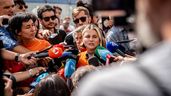 La portavoz del Sindicato de Inquilinas de Madrid, Valeria Racu