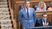El presidente del Gobierno, Pedro Sánchez