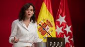 La presidenta de la Comunidad de Madrid, Isabel Díaz Ayuso