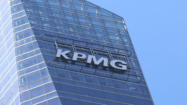 Fachada de la sede de KPMG en Madrid