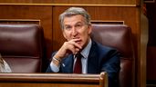 Alberto Núñez Feijóo en el Congreso de los Diputados