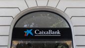 Una oficina de CaixaBank