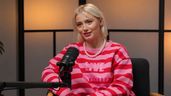 Rosa durante la entrevista