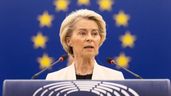Úrsula Von der Leyen hablando