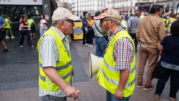 Dos pensionistas