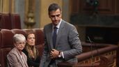 El presidente del Gobierno, Pedro Sánchez
