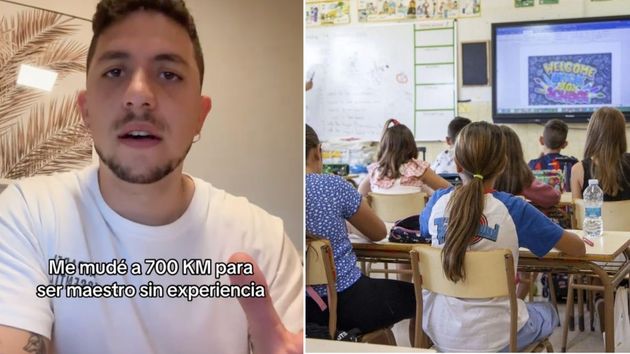 Pepe, maestro de educación primaria: “Me llamaron a las 10 de la mañana y al día siguiente, a las 9 tenía que estar en el centro”